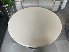 Table ronde blanche d'occasion  Coulommiers