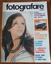 Fotografare settembre 1972 usato  Cagliari