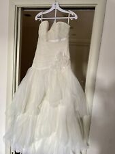 Vestito sposa bianco usato  Milano