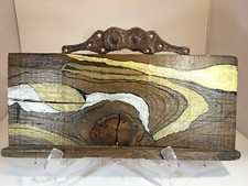 Hand painted wood for sale  Newton
