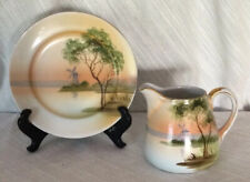 Vintage noritake green for sale  Hallowell