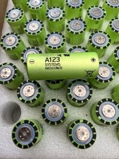 100 lithium a123 for sale  PONTEFRACT
