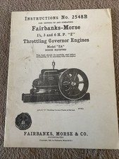 1922 fairbanks morse for sale  SUDBURY