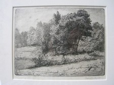 Bicknell landscape signed for sale  Whiting