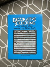 Decorative soldering stained for sale  Pomfret
