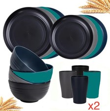 Piece camping dinnerware for sale  San Luis Obispo