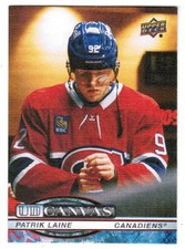 25/26 2025 UPPER DECK UD SERIES 1 CARTÕES DE LONA HÓQUEI UD C1-C90 U-Pick da lista comprar usado  Enviando para Brazil