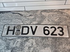 German license plate for sale  Portland