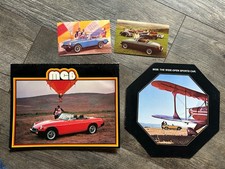 Mgb brochure 1977 for sale  Albany
