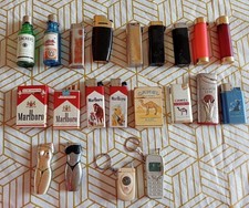 Lot briquets fantaisie d'occasion  Dompierre-sur-Besbre