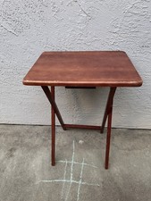 Folding tray table for sale  Carmichael
