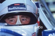 NIGEL MANSELL WILLIAMS FW16 35MM SLIDE 1994 FOTO ICN SUPORTE NA ESCOTILHA DE MARCAS comprar usado  Enviando para Brazil