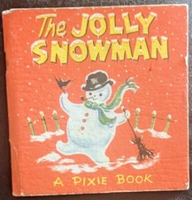 Jolly snowman. pixie for sale  BRISTOL