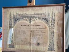Brevet ordre elephants d'occasion  Hazebrouck