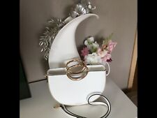 Handtasche damen weiß gebraucht kaufen  Jena