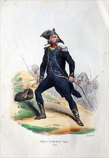 Officier infanterie légère d'occasion  Le Chesnay