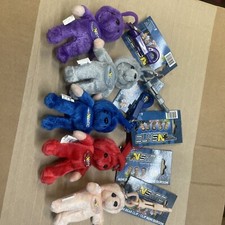 Vintage Nsync Justin Lance Joey JC Chris Urso Chaveiro Bolsa Clipe CONJUNTO 2000 NOVO comprar usado  Enviando para Brazil
