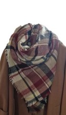 écharpe plaid châle d'occasion  France
