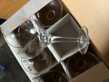 Champagne glasses 6 for sale  LEICESTER