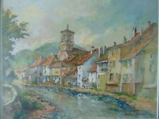 Aquarelle signée christian d'occasion  Biarritz