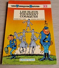 Tuniques bleues bleus d'occasion  Champagne-au-Mont-d'Or