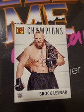 Panini wwe champions gebraucht kaufen  Oer-Erkenschwick