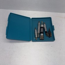 Broca escareadora Makita Quick Driver ferramenta de conexão rápida não 100% completa, usado comprar usado  Enviando para Brazil