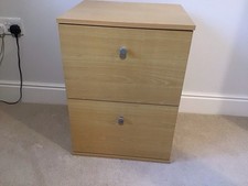 Wooden filing cabinet for sale  ROMSEY