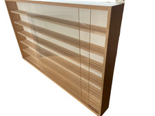 Holz vitrine vitrine gebraucht kaufen  Braunschweig