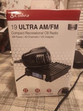 Cobra ultra compact for sale  Avenel