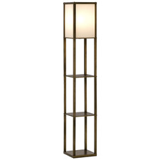 Homcom floor lamp for sale  GREENFORD