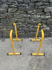 Parralettes dip bars for sale  LEEDS