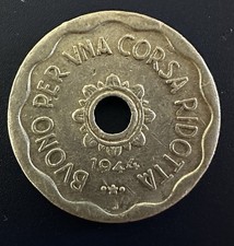 Gettone azienda tranviaria usato Gettone azienda tranviaria usato  Valganna