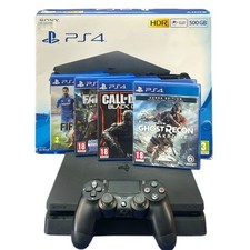 Boxed ps4 slim for sale  KIDDERMINSTER