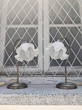 Usado, Conjunto de abajures de mesa vintage IKEA Kuplett 1995 tulipa comprar usado  Enviando para Brazil