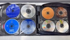 Usado, Case Logic CD DVD estojo de transporte carteira 336 capacidade fichário carregado com 224 CDs 💿 comprar usado  Enviando para Brazil