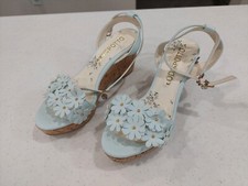 Sapatos japoneses Lodispotto flor fada boho salto cunha tamanho pequeno Kawaii importado  comprar usado  Enviando para Brazil
