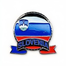 Slovenia flag lapel for sale  Stoughton
