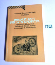 Immanuel kant per usato  Paterno
