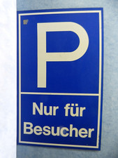 24277 kunststoffschild parkpla gebraucht kaufen  Hamburg
