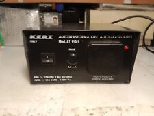 Autotrasformatore kert 230v usato  Cagliari
