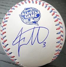 Jackson Merrill Autografiado 2024 Juego de Estrellas Béisbol Beckett Testigo Certificado de Autenticidad segunda mano  Embacar hacia Argentina