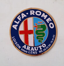 Autocollant sticker auto d'occasion  Villeneuve-d'Ascq-