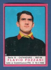 FIGURINA CALCIATORI PANINI 1967/68 REC/REMOVED - POZZANI - CATANZARO comprar usado FIGURINA CALCIATORI PANINI 1967/68 REC/REMOVED - POZZANI - CATANZARO comprar usado  Enviando para Brazil