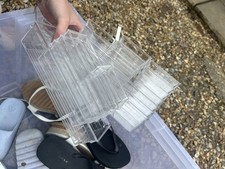 Acrylic makeup organisers for sale  CRANLEIGH