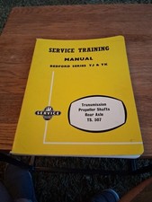 Service manual bedford for sale  DUNGANNON