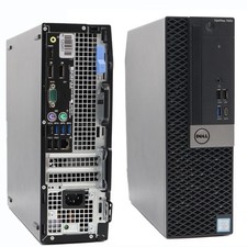 Używany, Komputer Dell OptiPlex 7050 SFF i5-7500 8GB RAM 256GB SDD WiFi RS-232 Windows 10 na sprzedaż  PL