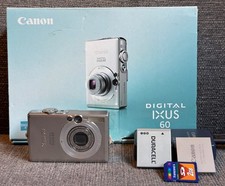 Canon ixus 6.0mp for sale  BUCKINGHAM