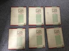 Park drive albums for sale  TRURO