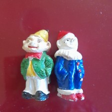 Antique bisque clown for sale  TRURO
